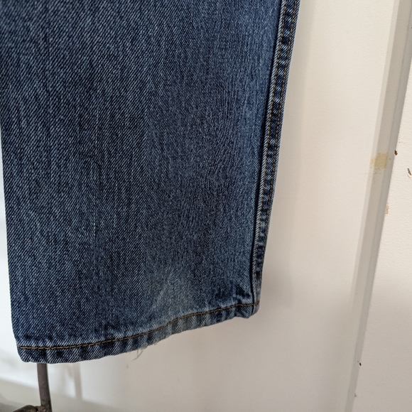 Levi's 505 Men's Jeans Size 32/34 - Picture 6 of 10